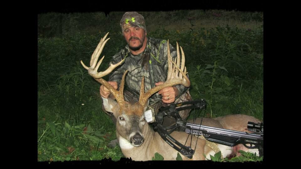 200+ incher killed in Athens county by Pat price Ohio Sportsman